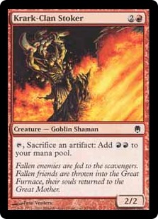 Krark-Clan Stoker Krark-Clan Stoker