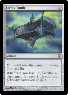 Lich's Tomb Lich's Tomb