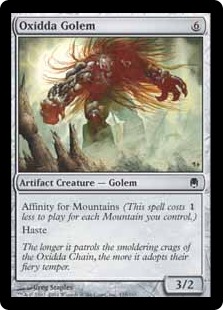 Oxidda Golem Oxidda Golem