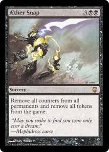 Aether Snap (Foil) Aether Snap (Foil)