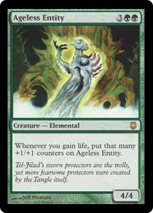 Ageless Entity (Foil) Ageless Entity (Foil)