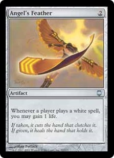 Angel's Feather (Foil) Angel's Feather (Foil)