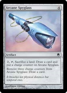 Arcane Spyglass (Foil) Arcane Spyglass (Foil)