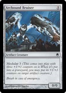 Arcbound Bruiser (Foil) Arcbound Bruiser (Foil)