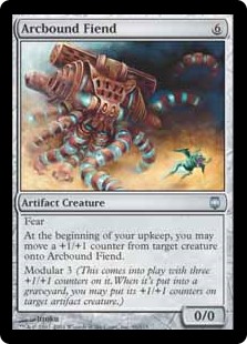 Arcbound Fiend (Foil) Arcbound Fiend (Foil)