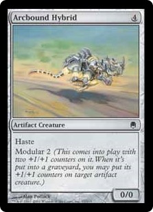 Arcbound Hybrid (Foil) Arcbound Hybrid (Foil)
