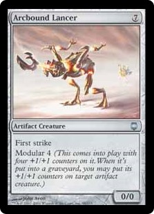 Arcbound Lancer (Foil) Arcbound Lancer (Foil)