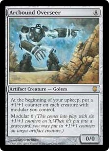 Arcbound Overseer (Foil) Arcbound Overseer (Foil)