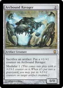 Arcbound Ravager (Foil) Arcbound Ravager (Foil)