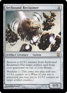 Arcbound Reclaimer (Foil) Arcbound Reclaimer (Foil)