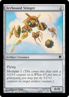Arcbound Stinger (Foil) Arcbound Stinger (Foil)