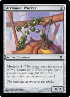 Arcbound Worker (Foil) Arcbound Worker (Foil)