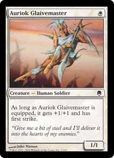 Auriok Glaivemaster (Foil) Auriok Glaivemaster (Foil)