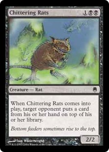 Chittering Rats (Foil)