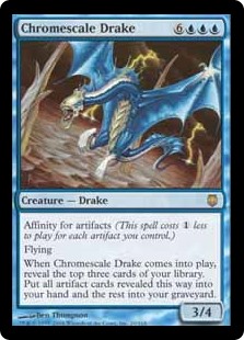 Chromescale Drake (Foil) Chromescale Drake (Foil)