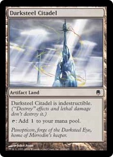 Darksteel Citadel (Foil) Darksteel Citadel (Foil)
