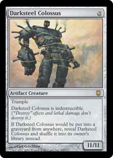 Darksteel Colossus (Foil) Darksteel Colossus (Foil)