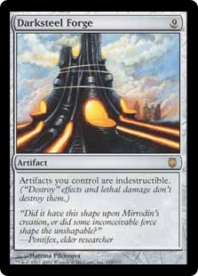 Darksteel Forge (Foil) Darksteel Forge (Foil)