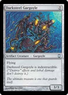 Darksteel Gargoyle (Foil)