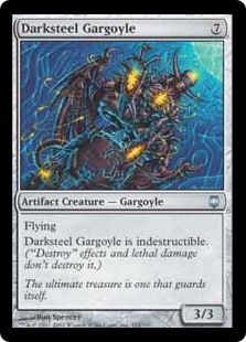 Darksteel Gargoyle (Foil) Darksteel Gargoyle (Foil)