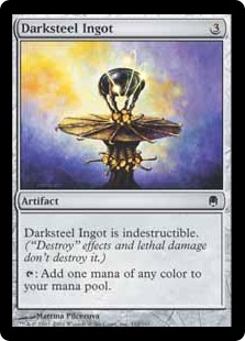 Darksteel Ingot (Foil) Darksteel Ingot (Foil)