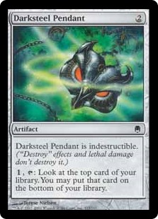 Darksteel Pendant (Foil) Darksteel Pendant (Foil)