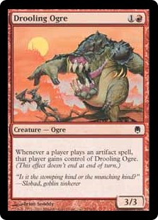 Drooling Ogre (Foil) Drooling Ogre (Foil)