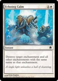 Echoing Calm (Foil) Echoing Calm (Foil)