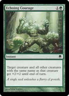 Echoing Courage (Foil) Echoing Courage (Foil)