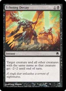 Echoing Decay (Foil) Echoing Decay (Foil)