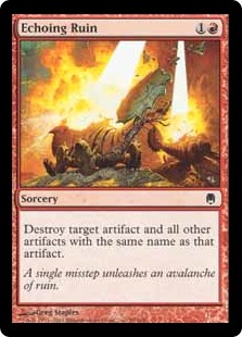 Echoing Ruin (Foil) Echoing Ruin (Foil)