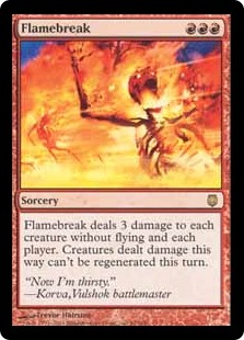 Flamebreak (Foil)