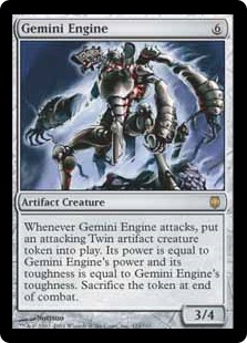 Gemini Engine (Foil)
