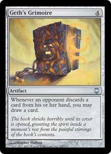 Geth's Grimoire (Foil)