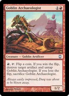 Goblin Archaeologist (Foil)