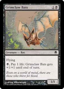 Grimclaw Bats (Foil)