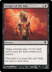 Hunger of the Nim (Foil)