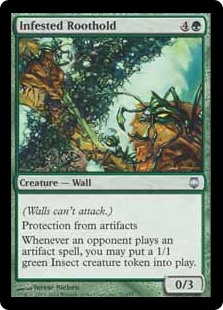 Infested Roothold (Foil)