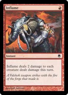 Inflame (Foil)