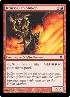 Krark-Clan Stoker (Foil)