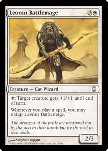 Leonin Battlemage (Foil)
