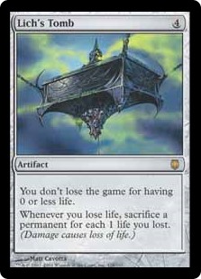 Lich's Tomb (Foil)