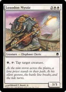 Loxodon Mystic (Foil)