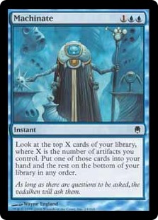 Machinate (Foil)