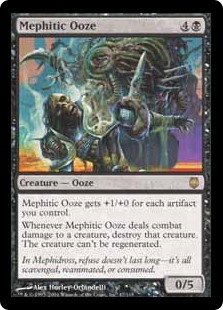 Mephitic Ooze (Foil)