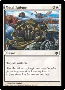 Metal Fatigue (Foil)