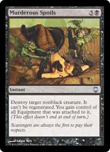 Murderous Spoils (Foil)