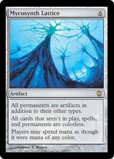 Mycosynth Lattice (Foil)