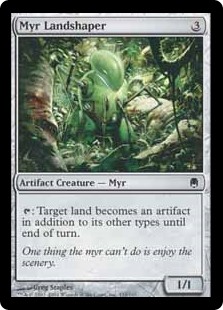 Myr Landshaper (Foil)