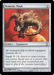 Nemesis Mask (Foil)